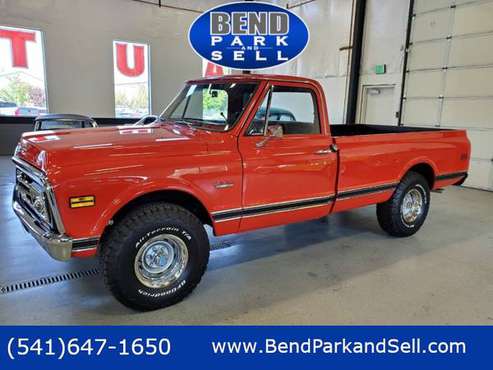 1972 GMC K1500 Long Bed - cars & trucks - by dealer - vehicle... for sale in Bend, OR
