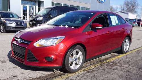 2014 Ford Focus Se - cars & trucks - by dealer - vehicle automotive... for sale in Milford, OH
