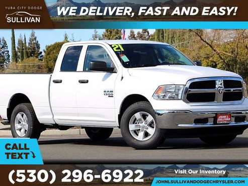 2021 Ram 1500 Classic Tradesman FOR ONLY 536/mo! for sale in Yuba City, CA