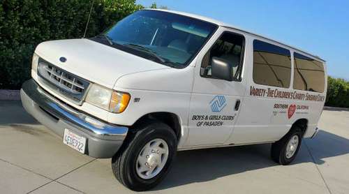 Ford E250 12 Passenger Van , 88k miles for sale in Santee, CA
