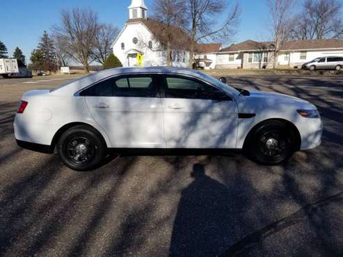 2014 Ford Taurus Police Interceptor AWD - - by dealer for sale in Corcoran, MN