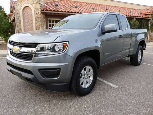 2018 CHEVROLET COLORADO EXT CAB ONLY 7,500 MILES! CLEAN CARFAX! MINT! for sale in Norman, TX