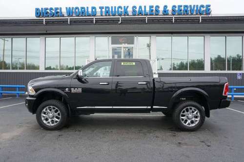 2017 RAM Ram Pickup 3500 Laramie Limited 4x4 4dr Crew Cab 6 3 ft SB for sale in Plaistow, NH