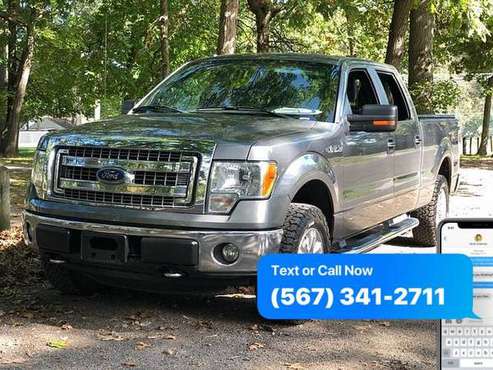2014 Ford F150 4WD Supercrew XLT 5 1/2 DC LOW PRICES WHY PAY RETAIL... for sale in Northwood, OH