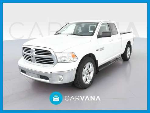 2015 Ram 1500 Quad Cab Big Horn Pickup 4D 6 1/3 ft pickup White for sale in Revere, MA