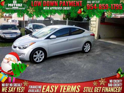 2012 Hyundai Elantra Limited - cars & trucks - by dealer - vehicle... for sale in Fort Lauderdale, FL