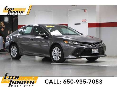 2019 Toyota Camry LE - sedan - - by dealer - vehicle for sale in Daly City, CA