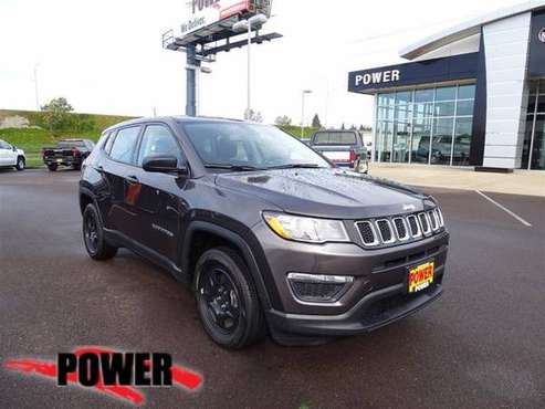 2018 Jeep Compass Sport SUV - cars & trucks - by dealer - vehicle... for sale in Salem, OR