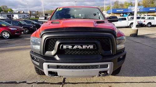 2015 Ram 1500 4WD Crew Cab Rebel - cars & trucks - by dealer -... for sale in Cincinnati, OH