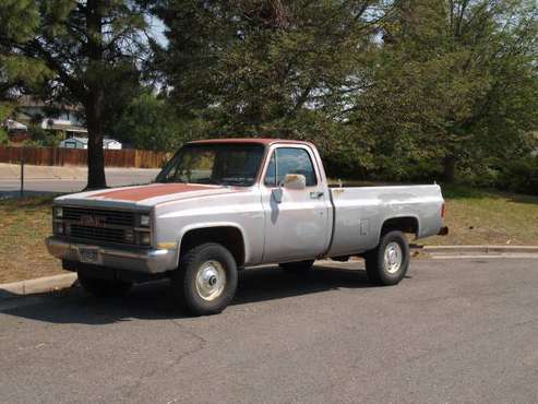 1984 GMC Sierra K1500 OBO - cars & trucks - by owner - vehicle... for sale in Fort Collins, CO