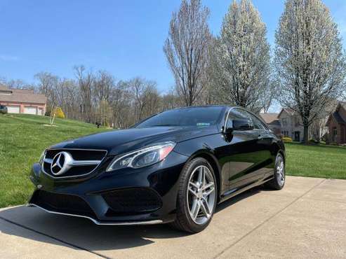2014 Mercedes-Benz E-Class E550 Florida Vehicle ALL RECORDS - cars & for sale in Pittsburgh, PA