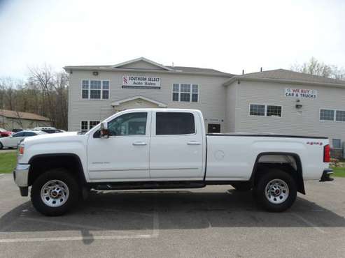 2015 GMC Sierra 2500HD 6 0L V8 Crew Cab 4x4 Long Bed Must See! for sale in Medina, OH