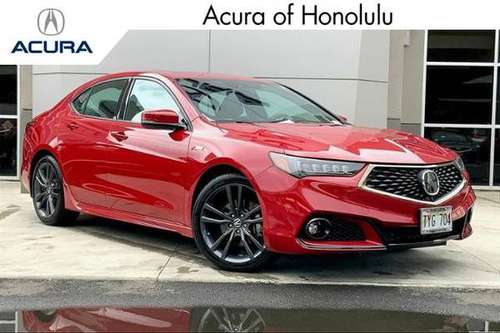 2019 Acura TLX 3.5L FWD w/A-Spec Pkg Sedan - cars & trucks - by... for sale in Honolulu, HI