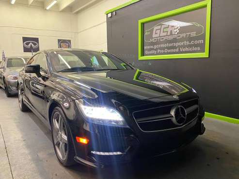 2012 Mercedes CLS550 AMG - cars & trucks - by owner - vehicle... for sale in Hollywood, FL