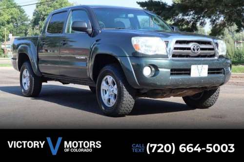 2010 Toyota Tacoma V6 - cars & trucks - by dealer - vehicle... for sale in Longmont, CO