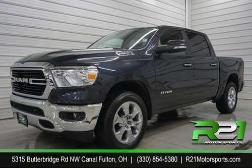 2020 RAM 1500 Big Horn Crew Cab SWB 4WD Your TRUCK Headquarters! We for sale in Canal Fulton, PA