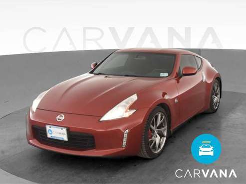 2013 Nissan 370Z Coupe 2D coupe Red - FINANCE ONLINE - cars & trucks... for sale in Arlington, District Of Columbia