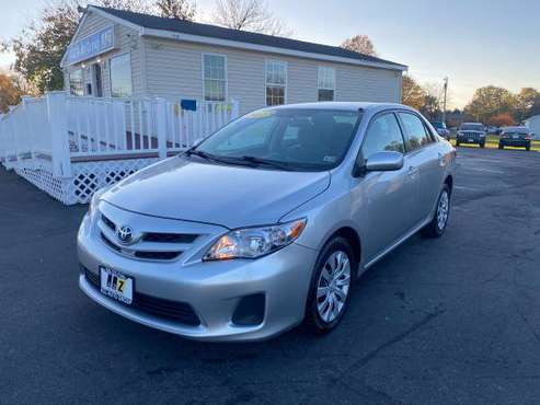 2012 TOYOTA COROLLA BLUETOOTH/XM GAS SAVER CLEAN***SOLD***** - cars... for sale in Winchester, VA