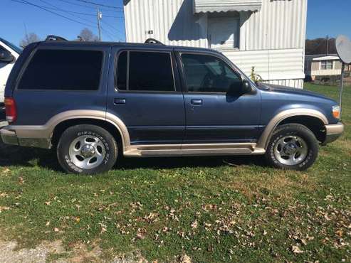 2000 Ford Explorer - cars & trucks - by owner - vehicle automotive... for sale in Kodak, TN