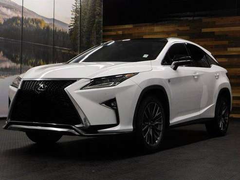 2018 Lexus RX 350 F Sport AWD/1-OWNER/Pano Sunroof/SHARP AWD F for sale in Gladstone, WA