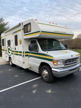 Green Bay Packer Minnie Winnie Motor home - cars & trucks - by owner... for sale in Mooresville, WI