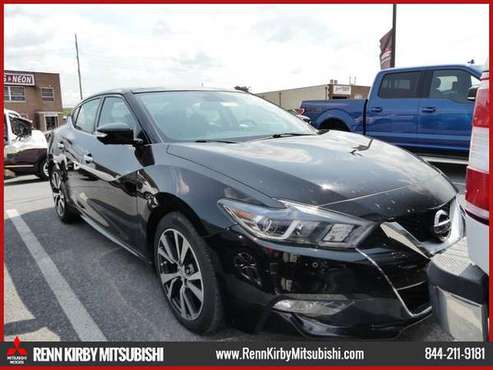 2017 Nissan Maxima SV 3.5L *Ltd Avail* - - cars & trucks - by dealer... for sale in Frederick, District Of Columbia