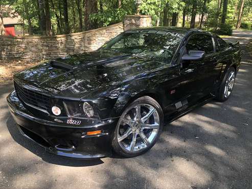 2008 Mustang GT- Saleen (trade) - cars & trucks - by owner - vehicle... for sale in Malvern, AR