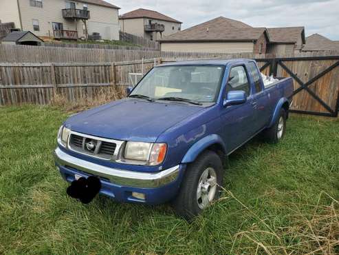 1997 Nissan Frontier 4x4 Manual - cars & trucks - by owner - vehicle... for sale in Ozark, MO