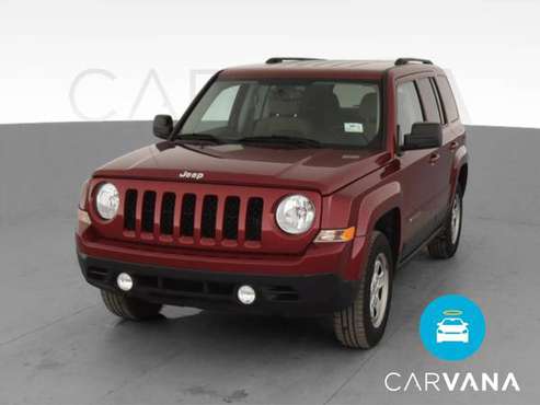 2017 Jeep Patriot Sport SUV 4D suv Red - FINANCE ONLINE - cars &... for sale in Rochester , NY