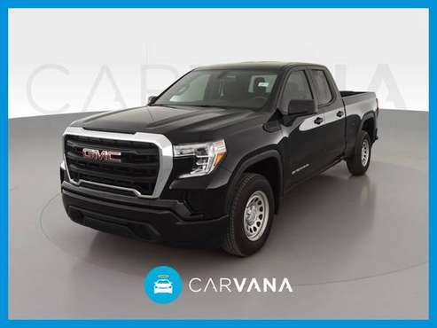2019 GMC Sierra 1500 Double Cab Pickup 4D 6 1/2 ft pickup Black for sale in Chico, CA