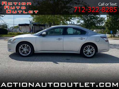 2012 Nissan Maxima 3.5 S - cars & trucks - by dealer - vehicle... for sale in Council Bluffs, NE