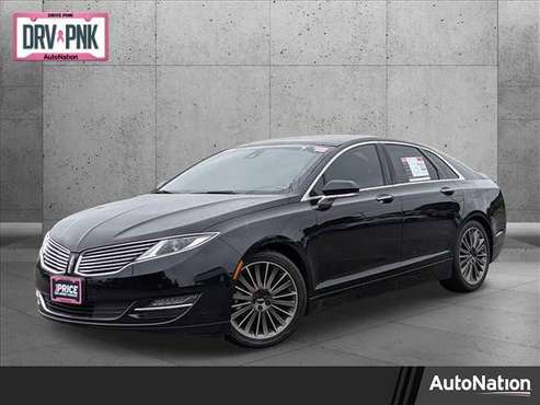 2015 Lincoln MKZ Black Label AWD All Wheel Drive SKU: FR621945 - cars for sale in Austin, TX