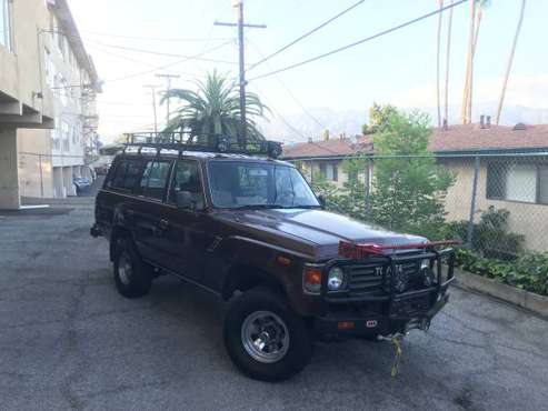 Toyota Land Cruiser FJ60 - cars & trucks - by owner - vehicle... for sale in South Pasadena, CA