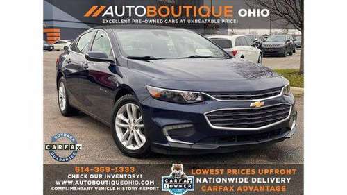 2018 Chevrolet Chevy Malibu LT - LOWEST PRICES UPFRONT! - cars &... for sale in Columbus, OH