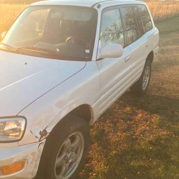 1999 Toyota RAV4 - cars & trucks - by owner - vehicle automotive sale for sale in Strong City, KS
