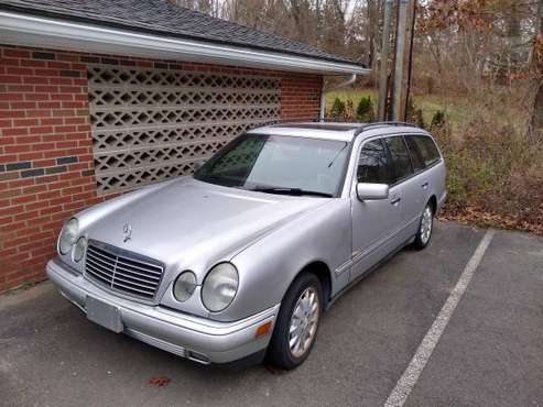 1999 Mercedes-Benz E320 4Matic Wagon (W210) - cars & trucks - by... for sale in clinton, CT