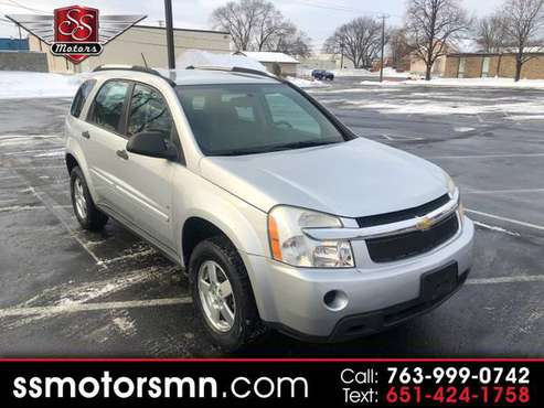 2009 Chevrolet Equinox LS AWD - - by dealer - vehicle for sale in Minneapolis, MN