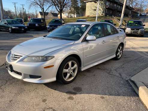 2004 MAZDA6 - - by dealer - vehicle automotive sale for sale in Elgin, IL