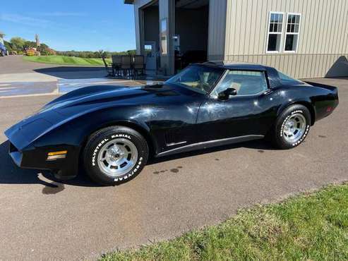!!! 1980 CHEVROLET CORVETTE ONLY 2,800 MILES 4 SPEED RARE!! - cars &... for sale in Cambridge, MN