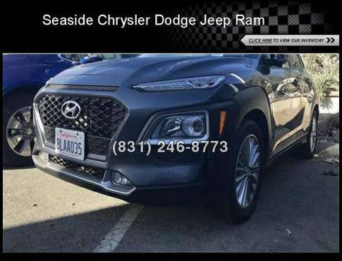 2019 Hyundai Kona SEL - Lower Price - cars & trucks - by dealer -... for sale in Seaside, CA