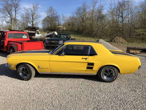 1967 Mustang - cars & trucks - by owner - vehicle automotive sale for sale in Charlestown, KY
