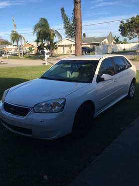 2007 Chevy Malibu - cars & trucks - by owner - vehicle automotive sale for sale in North Port, FL