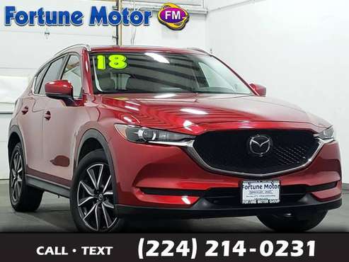 2018 Mazda CX-5 Touring AWD - - by dealer for sale in WAUKEGAN, IL