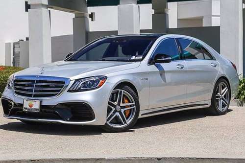 2020 Mercedes-Benz S-Class Amg S 63 - - by dealer for sale in Santa Barbara, CA
