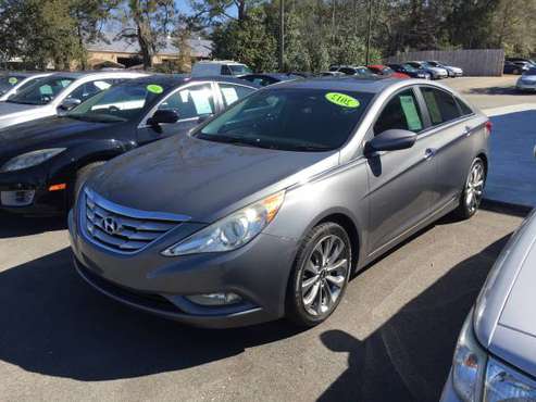 2012 Hyundai Sonata with free warranty - cars & trucks - by dealer -... for sale in Tallahassee - Drive It Away, FL