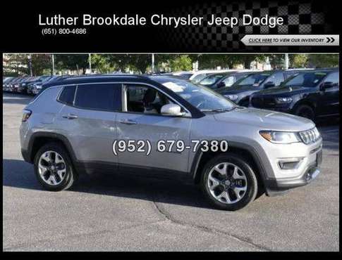 2017 Jeep New Compass Limited for sale in Brooklyn Park, MN