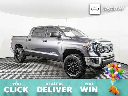 2019-Toyota-Tundra 4WD-SR5 - cars & trucks - by dealer - vehicle... for sale in Puyallup, OR