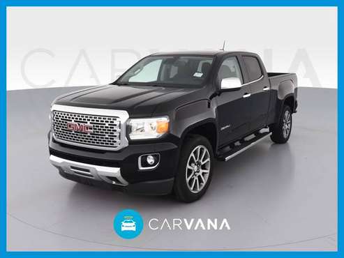 2019 GMC Canyon Crew Cab Denali Pickup 4D 6 ft pickup Black for sale in Chicago, IL