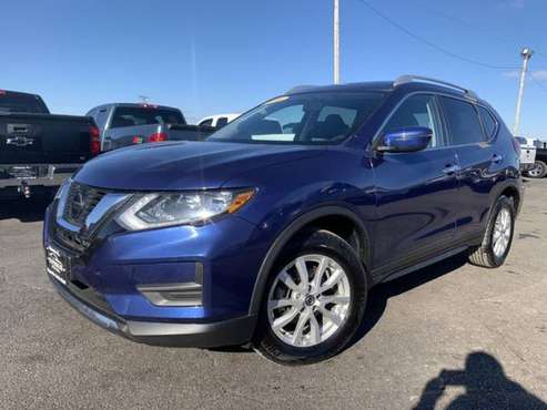 2018 NISSAN ROGUE SV - cars & trucks - by dealer - vehicle... for sale in Chenoa, IL