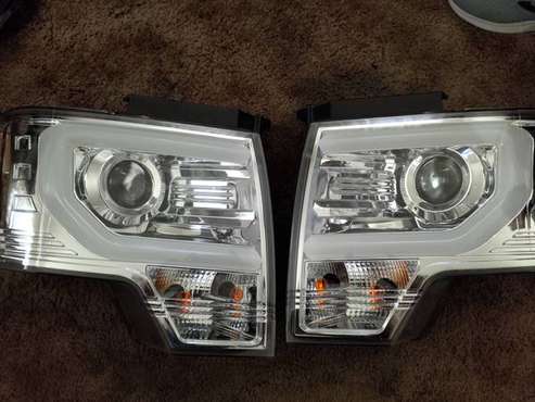 09-14 f150 spyder headlights for sale in Lompoc, CA